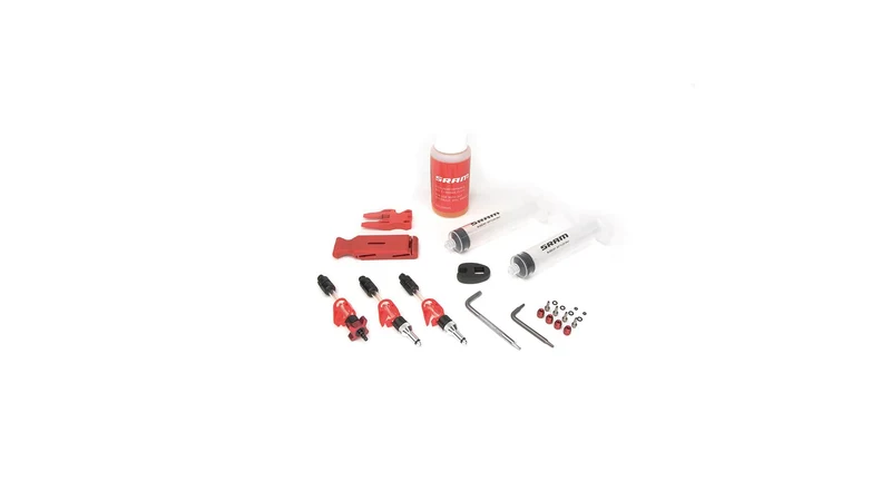 SRAM Scheibenbremsen Entlüftungs-Kit Standard DOT V2 inkl. DOT5.1 Flüssigkeit