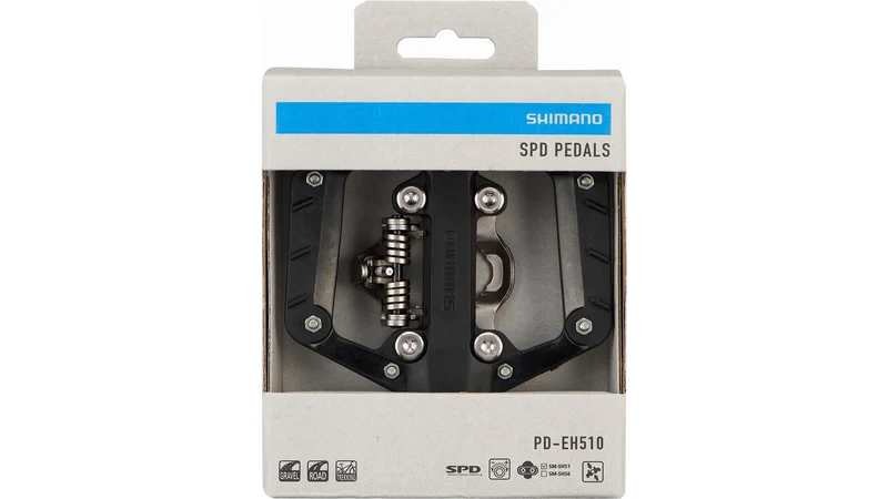 Shimano PD-EH510 Pedal SPD schwarz 1 Paar 100 x 94 mm