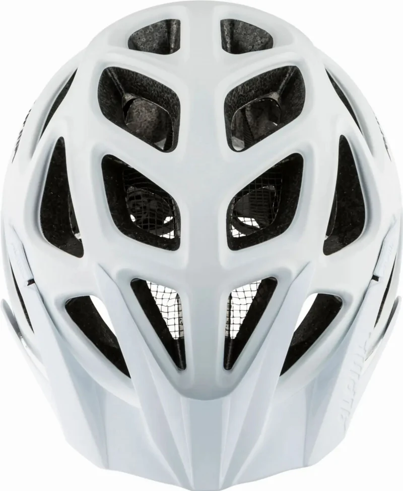 Alpina Mythos Reflective Helm white matt 52-57 cm