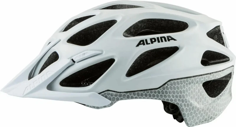 Alpina Mythos Reflective Helm white matt 52-57 cm