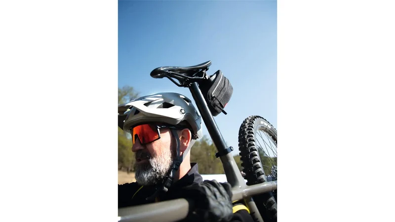 KLICKfix Bikepack Sport Expandable Satteltasche schwarz 2 L