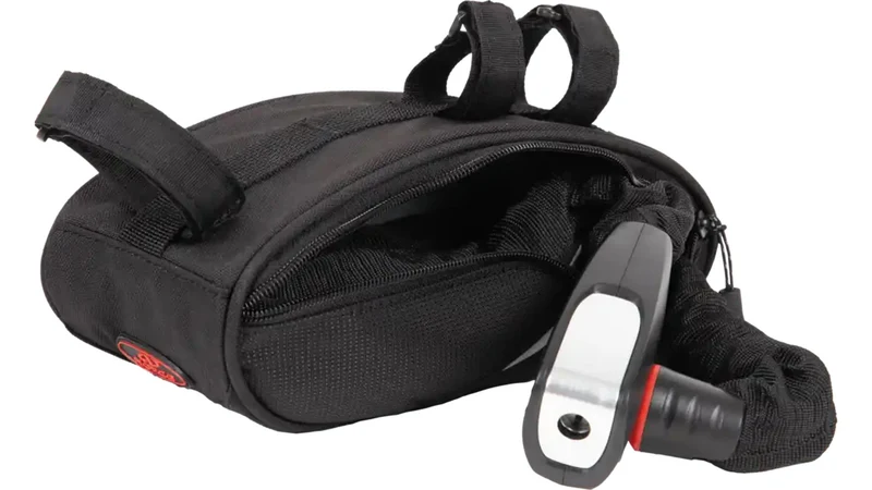 Norco Parry Schlosstasche-/Satteltasche schwarz 1.5 L