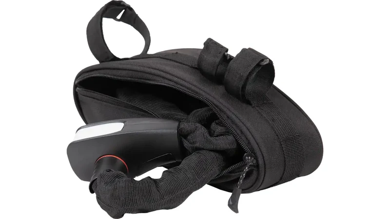 Norco Parry Schlosstasche-/Satteltasche schwarz 1.5 L