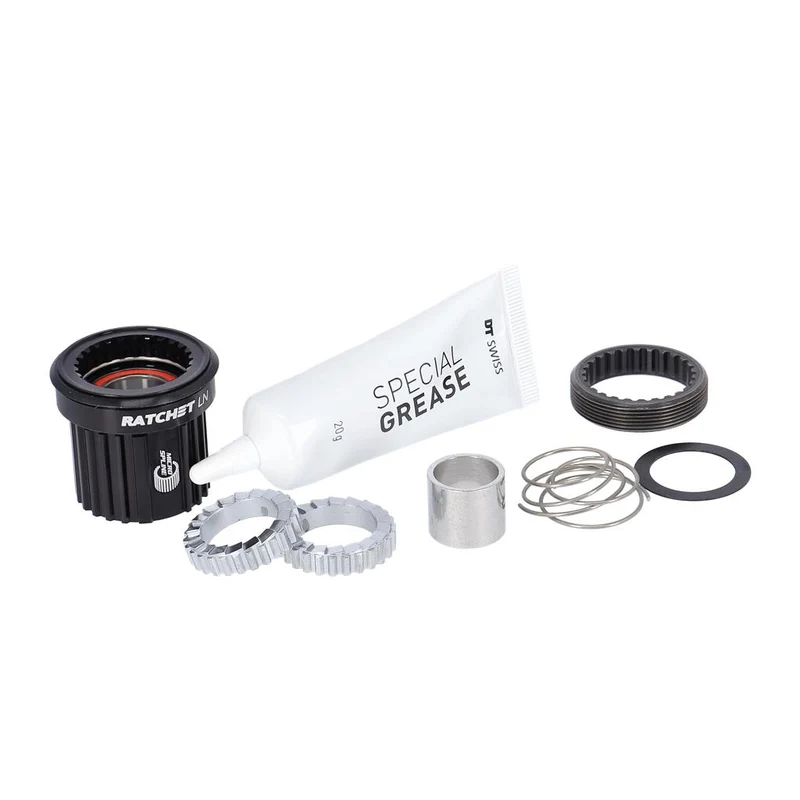 DT Swiss Umrüstkit HR-Nabe Alu, 3 Pawl in Ratchet LN, Shimano MS