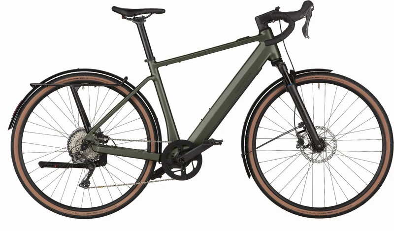 Riese & Müller UBN Five commute 430 Wh E-Bike 28" selva 57 cm