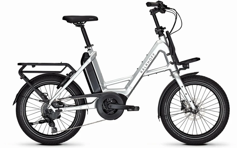 Kalkhoff Endeavour C.B Move+ 545 Wh E-Kompaktrad 20" nepalsilver glossy one size/48 cm