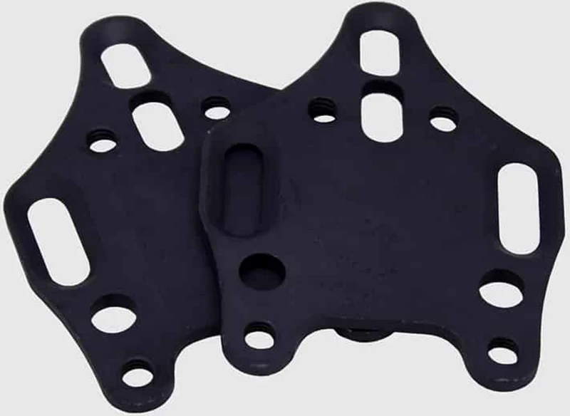 magped Metall-Schuhplatte kompatibel mit Road und Road2 Pedalen 1 Paar
