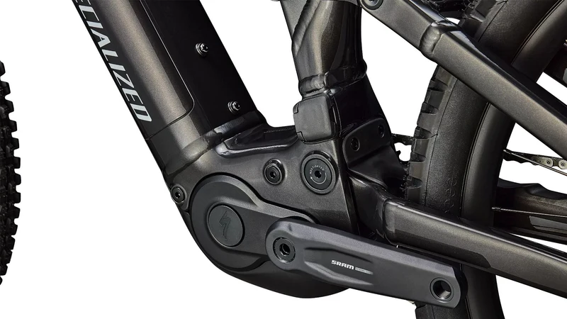 Specialized Turbo Levo 4 Alloy 840 Wh E-Bike Fully 29"/27,5" Gloss Metallic Obsidian/Silver Dust