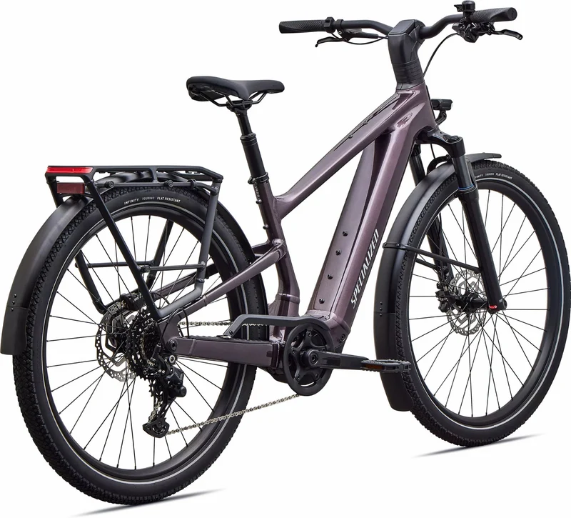 Specialized Turbo Vado 3 4.0 NB 840 Wh E-Bike Diamant 29"/27,5" gloss nebula metallic/silver dust