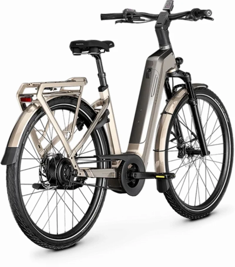 Kalkhoff Image 5 Advance 800 Wh E-Bike Wave 28" adamantsilver glossy/crystalgrey glossy