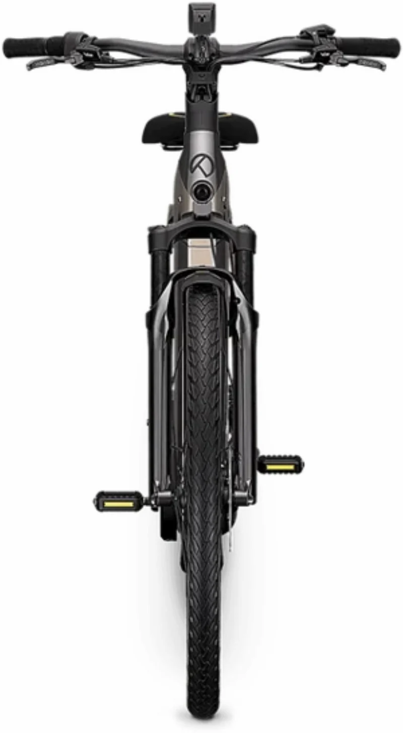 Kalkhoff Image 5 Advance 800 Wh E-Bike Wave 28" adamantsilver glossy/crystalgrey glossy
