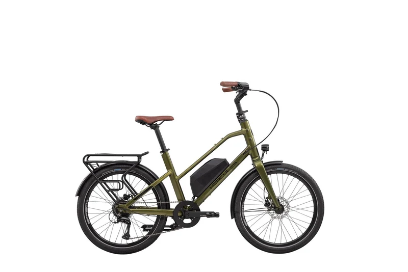 Hercules Urbanico Compact 8 360 Wh E-Kompaktrad 24" ultimacy moss-glossy 46 cm