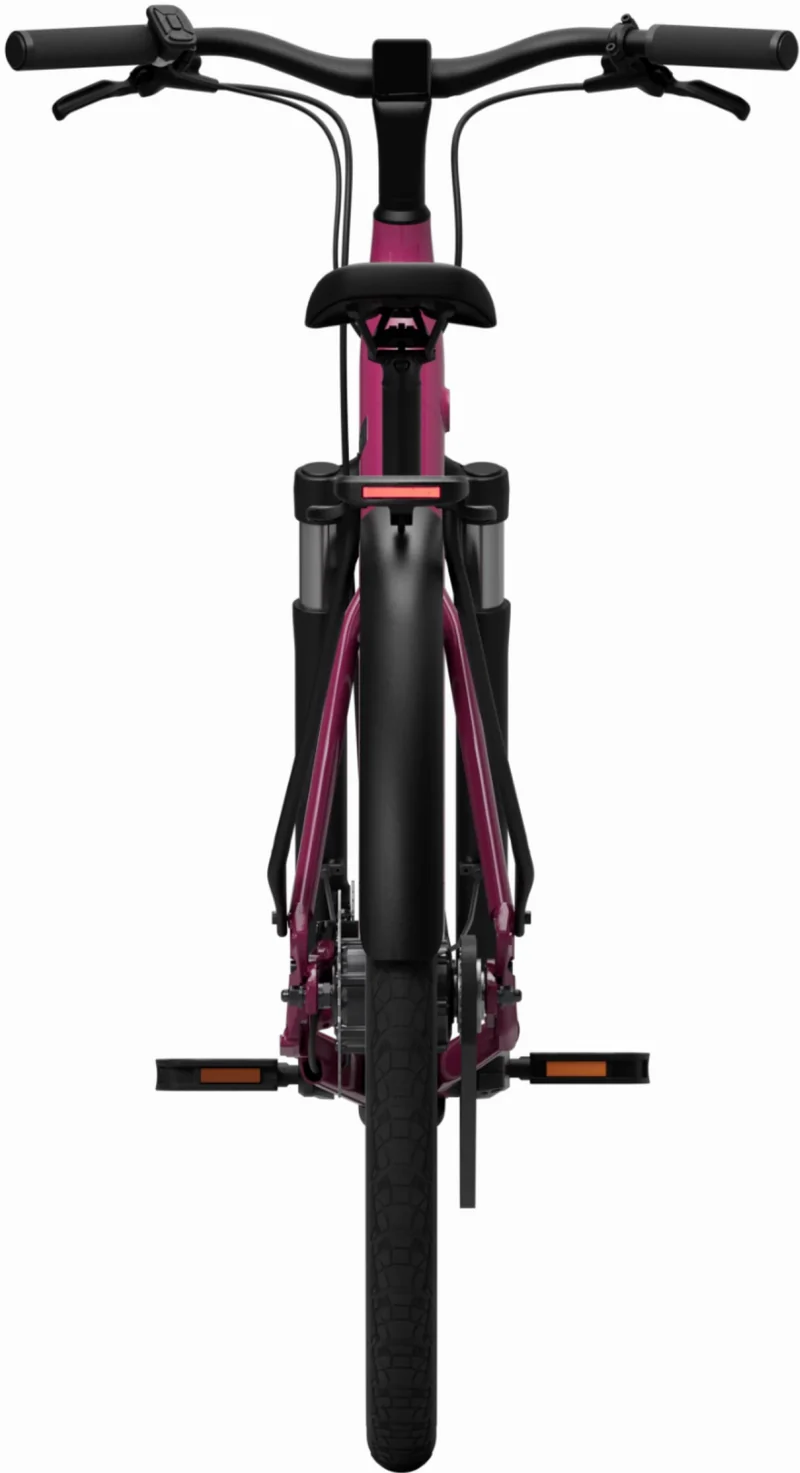 Tenways CGO800S 460 Wh E-Bike Wave 28" wild berry 48 cm