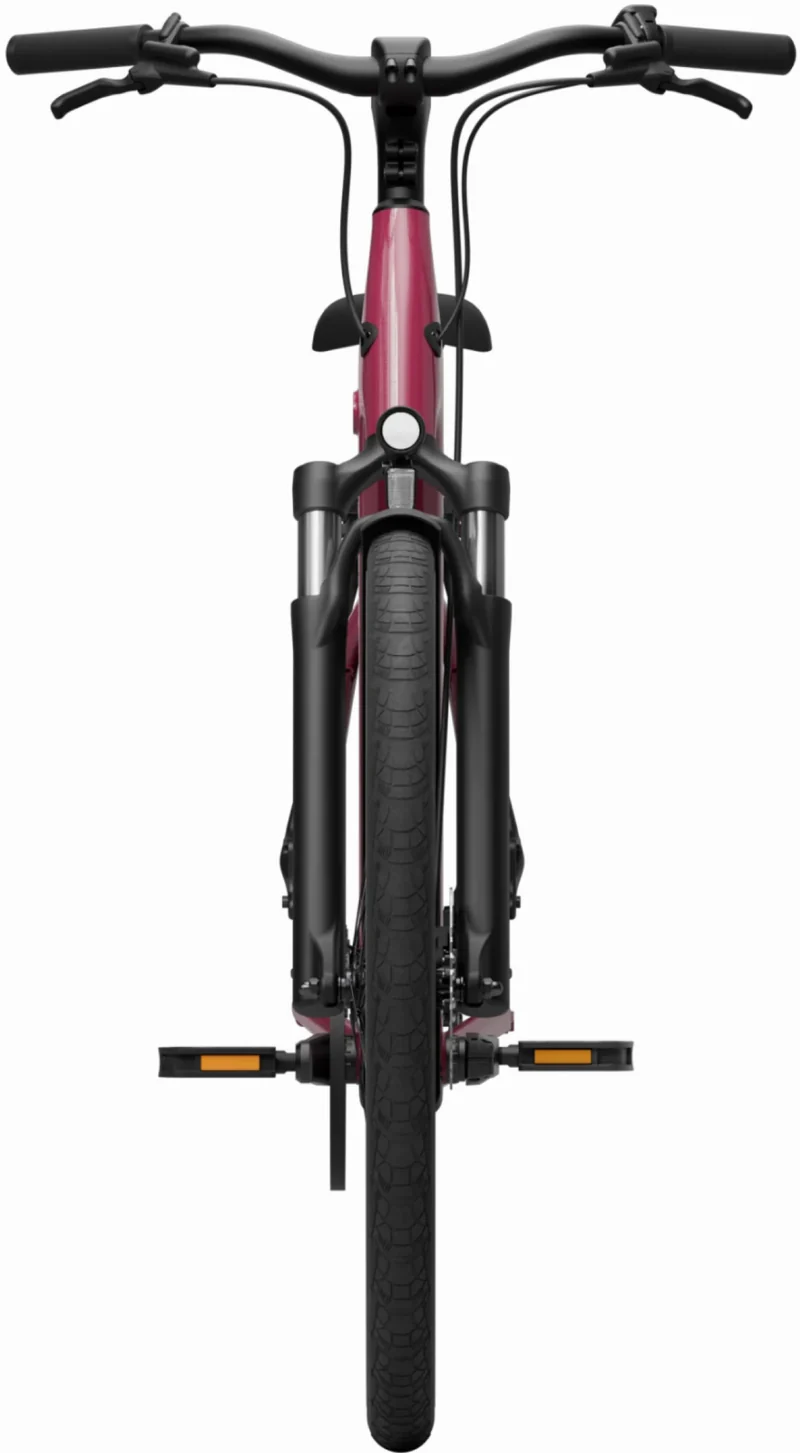 Tenways CGO800S 460 Wh E-Bike Wave 28" wild berry 48 cm