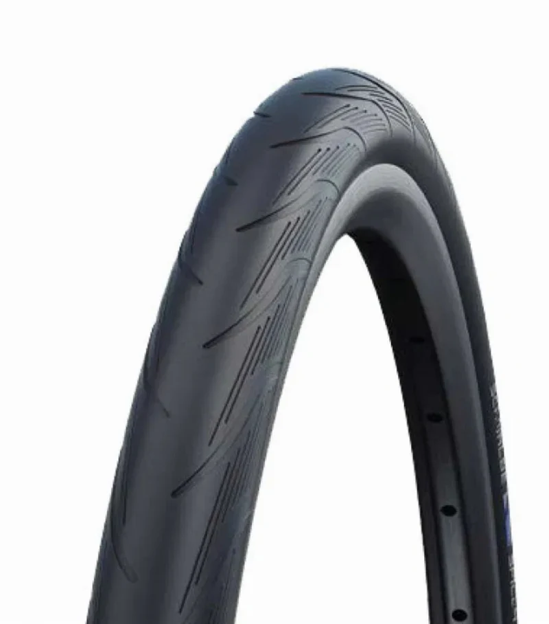 Schwalbe Spicer Plus PunctureGuard, Active Line, Tube Drahtreifen 26", Green black/reflex 40-559