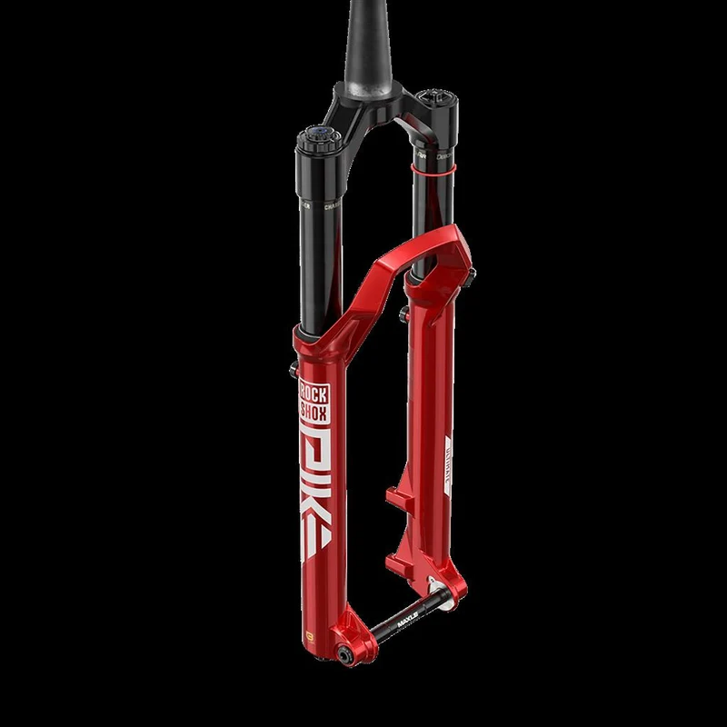 Rockshox 27,5" Boost,15x110,120mm,37offs.,DA+,rot Federg. RockS. Pike Ult. Charg. 3.1 RC2