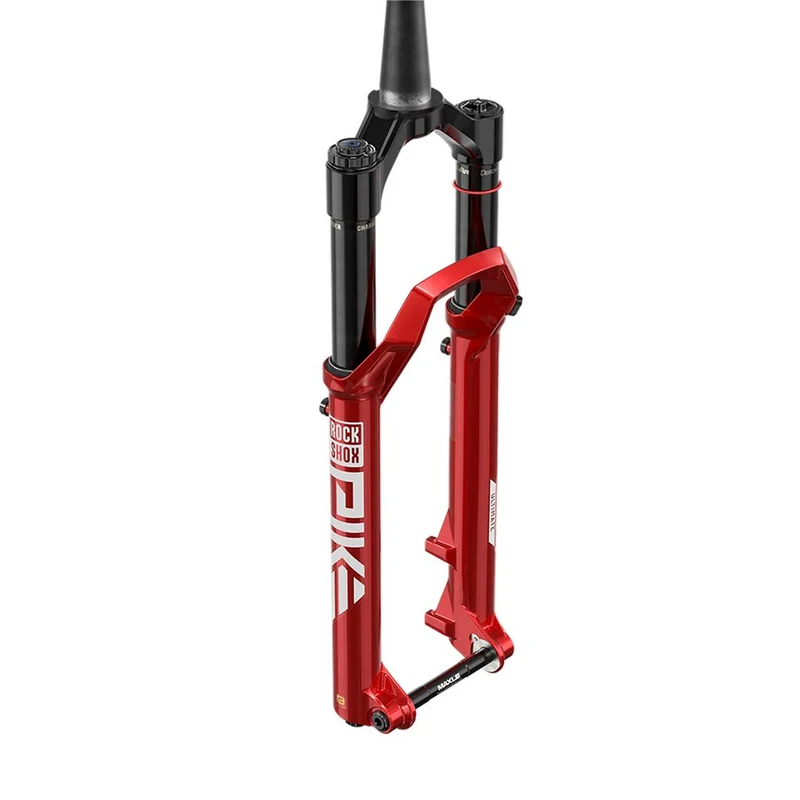 Rockshox 27,5" Boost,15x110,140mm,37offs.,DA+,rot Federg. RockS. Pike Ult. Charg. 3.1 RC2