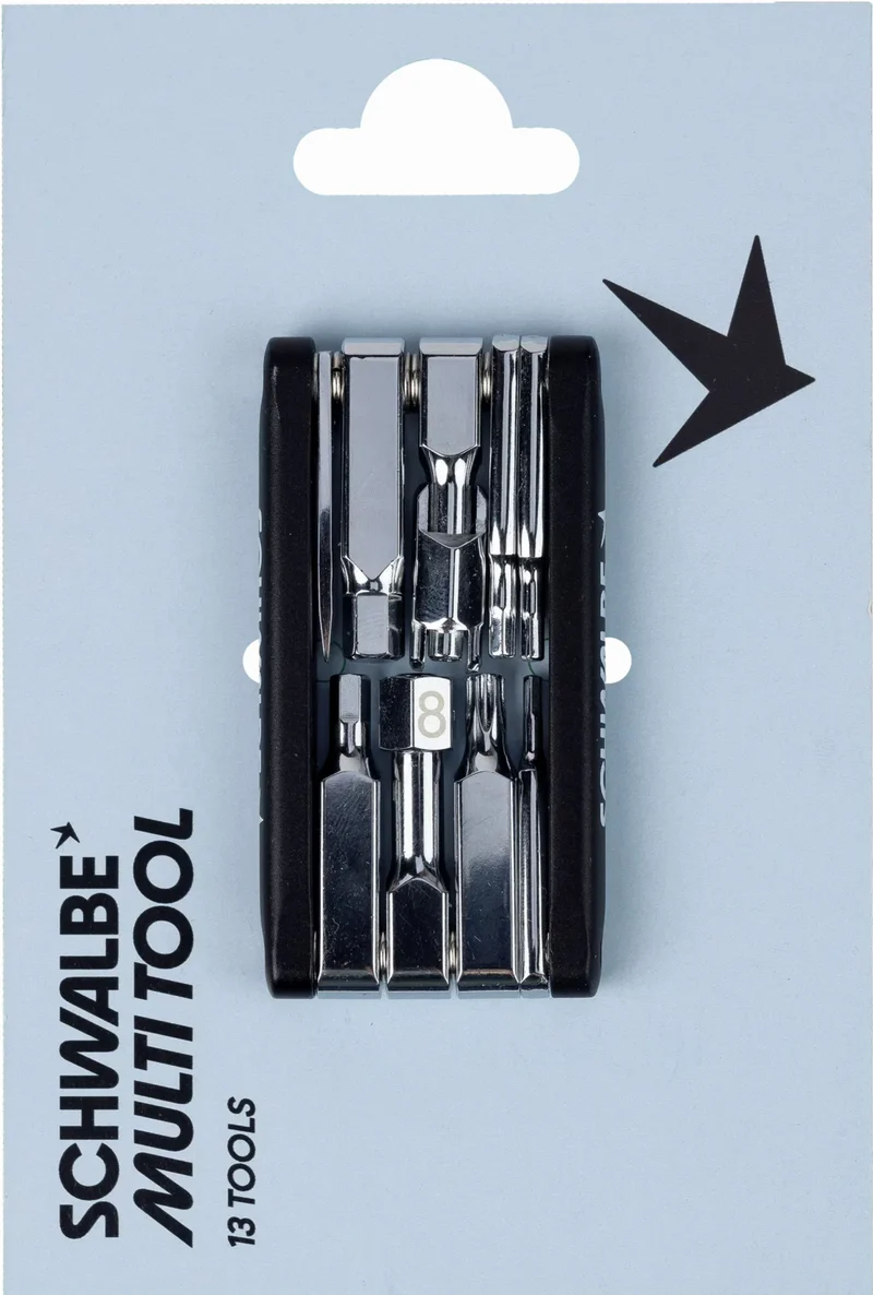 Schwalbe Multitool inkl. Ventilwerkzeug Version 3.0