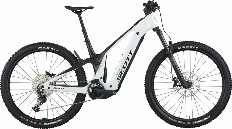 Scott Patron 920 800 Wh E-Bike Fully 29" carbon black/pastel white