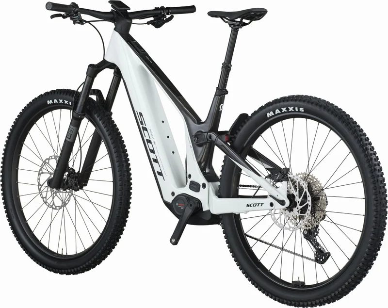 Scott Patron 920 800 Wh E-Bike Fully 29" carbon black/pastel white