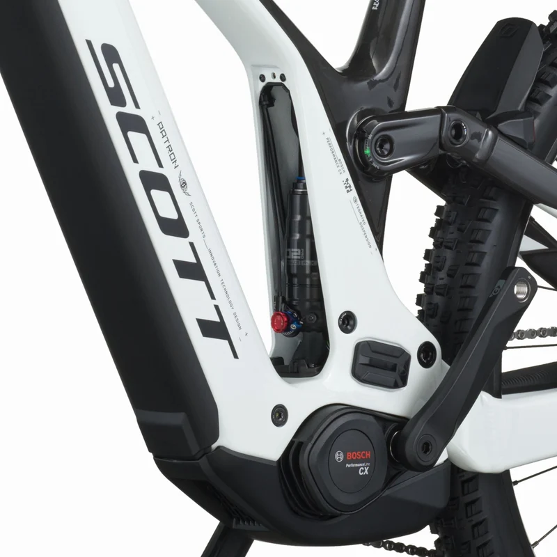 Scott Patron 920 800 Wh E-Bike Fully 29" carbon black/pastel white