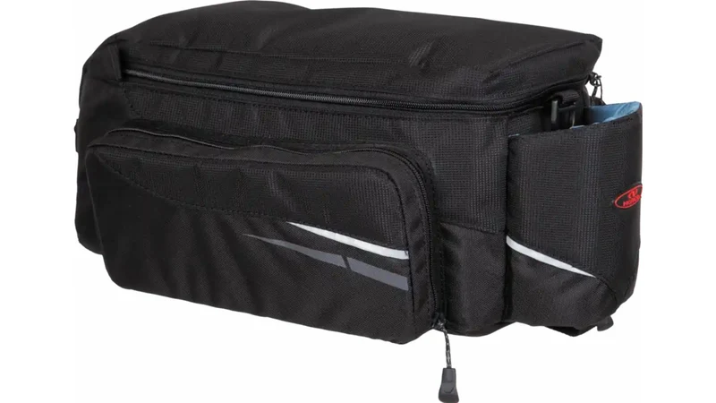 Norco Cody Universal Gepäckträgertasche mit ausklappbaren Seitentaschen schwarz 10.5 L