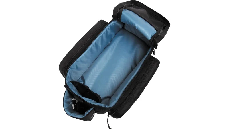 Norco Cody Universal Gepäckträgertasche mit ausklappbaren Seitentaschen schwarz 10.5 L