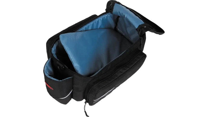Norco Cody Universal Gepäckträgertasche mit ausklappbaren Seitentaschen schwarz 10.5 L