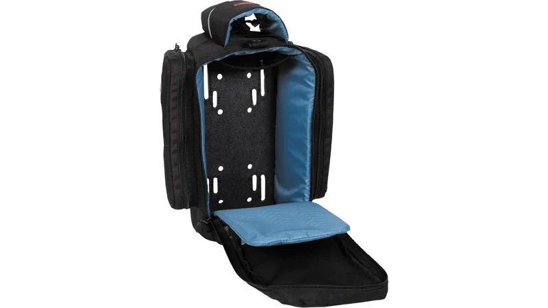 Norco Cody Universal Gepäckträgertasche mit ausklappbaren Seitentaschen schwarz 10.5 L