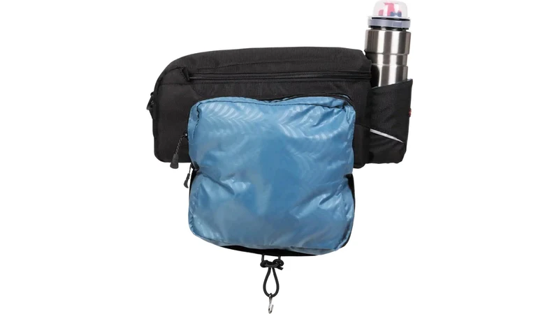 Norco Cody Universal Gepäckträgertasche mit ausklappbaren Seitentaschen schwarz 10.5 L