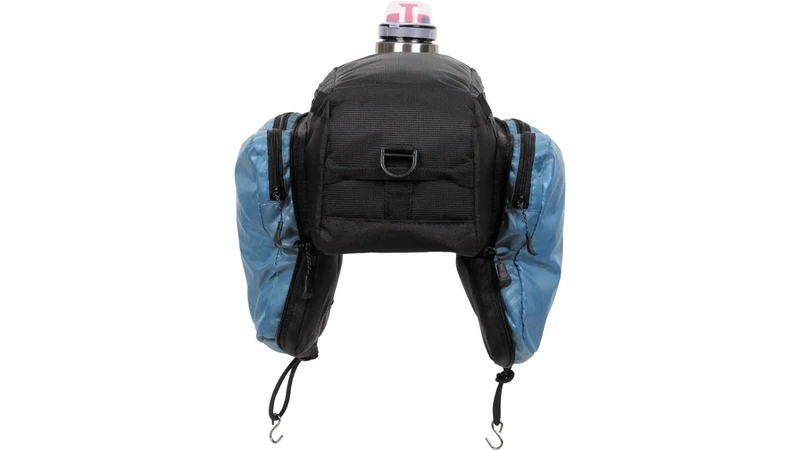 Norco Cody Universal Gepäckträgertasche mit ausklappbaren Seitentaschen schwarz 10.5 L