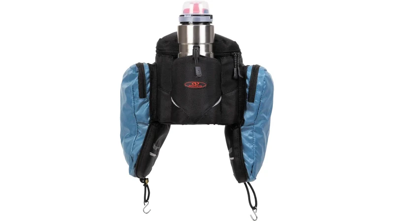 Norco Cody Universal Gepäckträgertasche mit ausklappbaren Seitentaschen schwarz 10.5 L