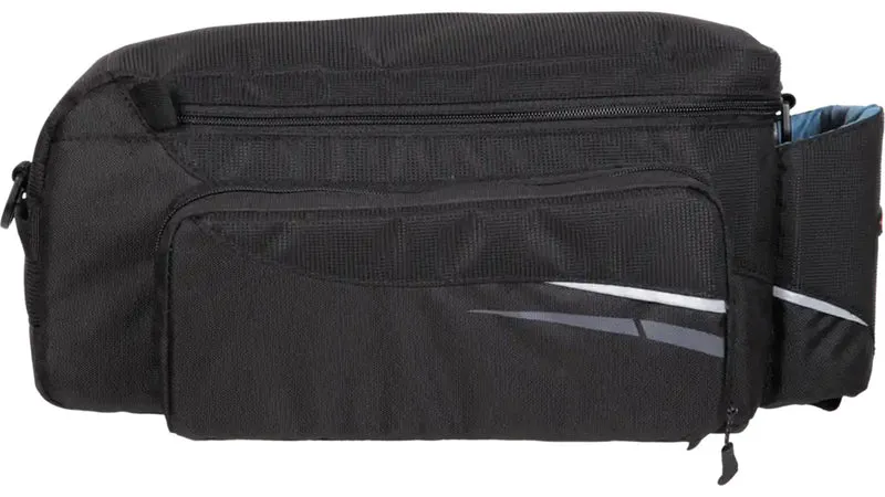 Norco Cody Universal Gepäckträgertasche mit ausklappbaren Seitentaschen schwarz 10.5 L