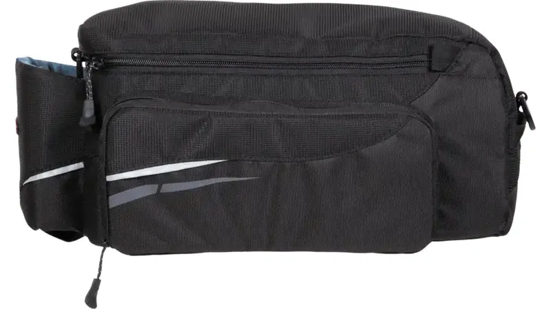Norco Cody Universal Gepäckträgertasche mit ausklappbaren Seitentaschen schwarz 10.5 L