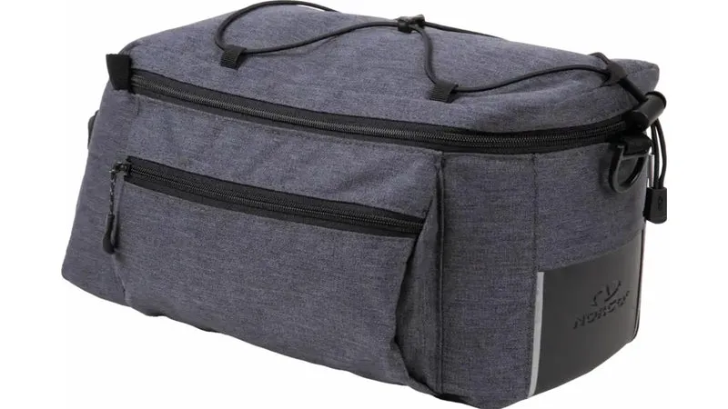 Norco Findon Universal Gepäckträgertasche grau 9 L