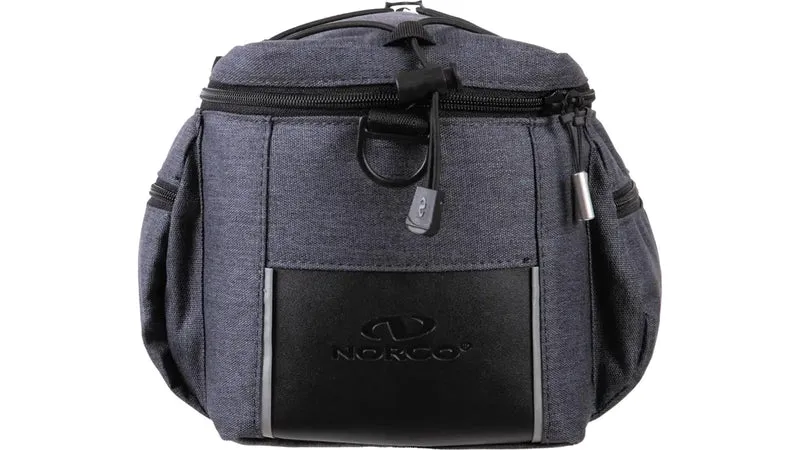 Norco Findon Universal Gepäckträgertasche grau 9 L