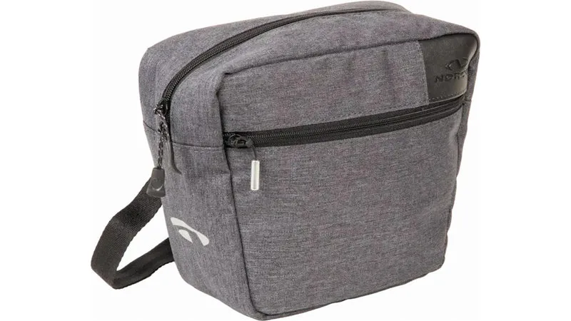 Norco Baile Urban Lenkertasche tweed grey 5 L