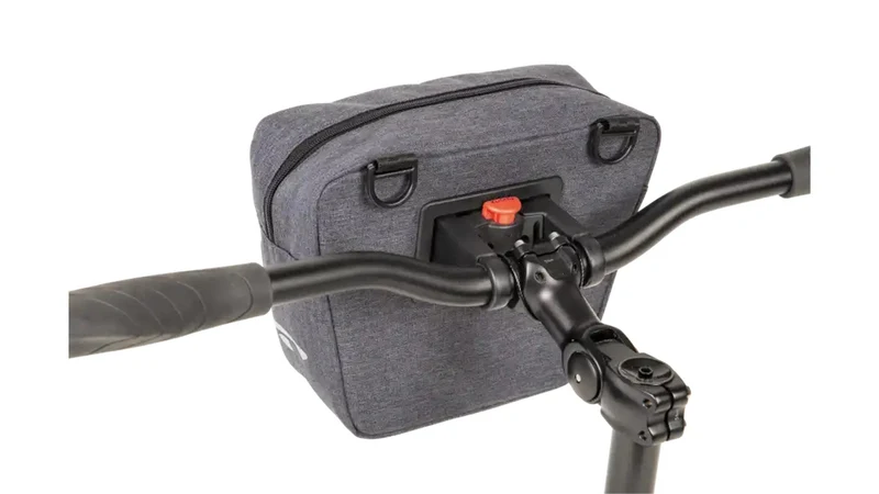 Norco Baile Urban Lenkertasche tweed grey 5 L