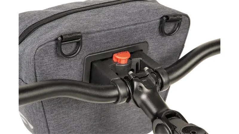 Norco Baile Urban Lenkertasche tweed grey 5 L