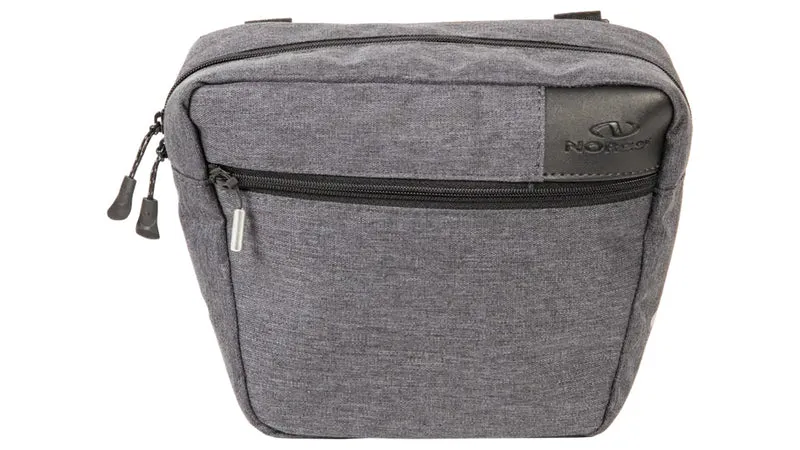 Norco Baile Urban Lenkertasche tweed grey 5 L