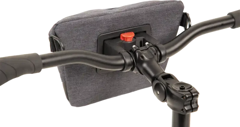 Norco Baery Urban Lenkertasche tweed grey 3 L