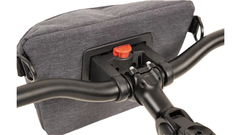 Norco Baery Urban Lenkertasche tweed grey 3 L