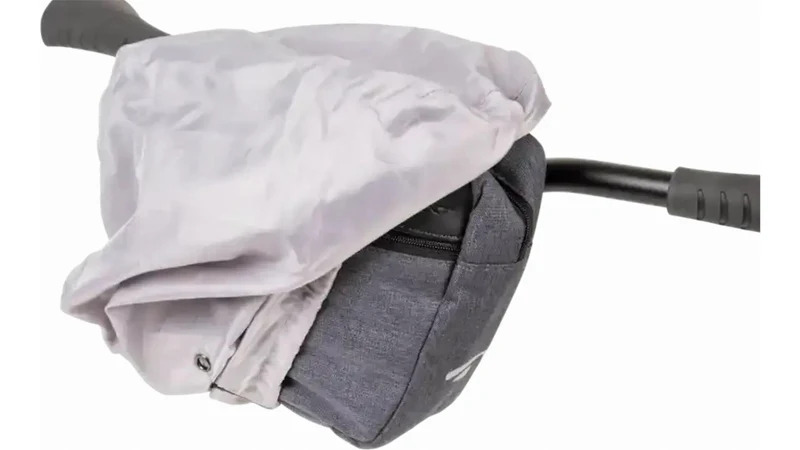 Norco Universal Regenhülle für Lenkertaschen grau