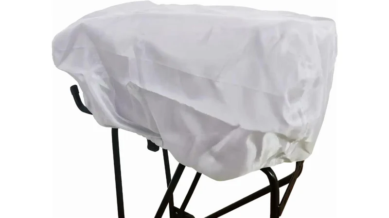 Norco Universal Regenhülle für Gepäckträgeraufsatztaschen grau