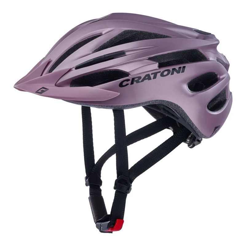 Cratoni Pacer Helm purple metallic matt L/XL (58-62 cm)