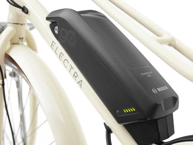 Electra Loft Go! 5i EQ Step-Thru 500 Wh Retro E-Bike Wave 28" cream M