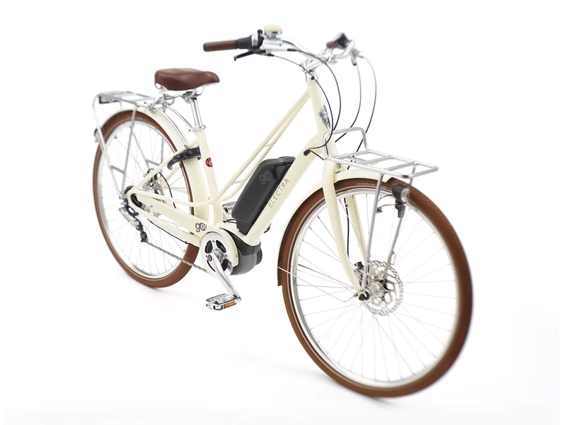 Electra Loft Go! 5i EQ Step-Thru 500 Wh Retro E-Bike Wave 28" cream M