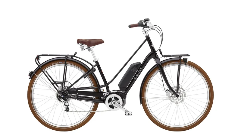 Electra Loft Go! 5i EQ Step-Thru 500 Wh Retro E-Bike Wave 28" black M