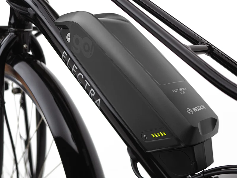 Electra Loft Go! 5i EQ Step-Thru 500 Wh Retro E-Bike Wave 28" black M
