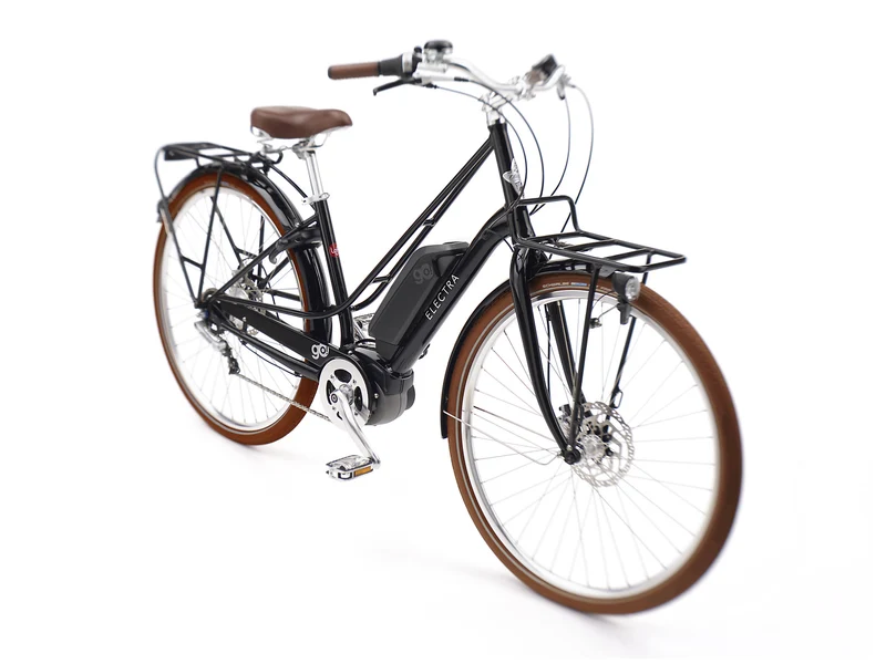 Electra Loft Go! 5i EQ Step-Thru 500 Wh Retro E-Bike Wave 28" black M